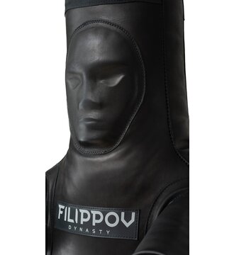 Подвесной мешок-манекен FILIPPOV. Кожа