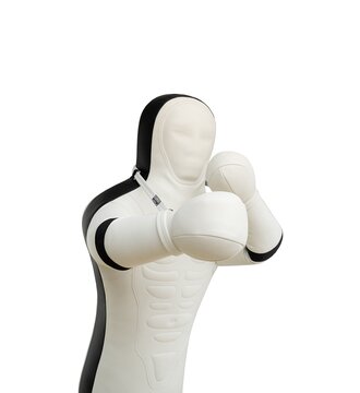 Спарринг-партнер FILIPPOV 180см. Эко-кожа