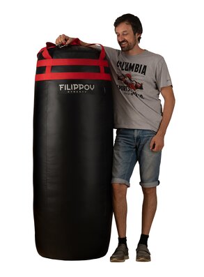 Мягкий мешок BURAN «onePRO FILIPPOV» из натуральной кожи