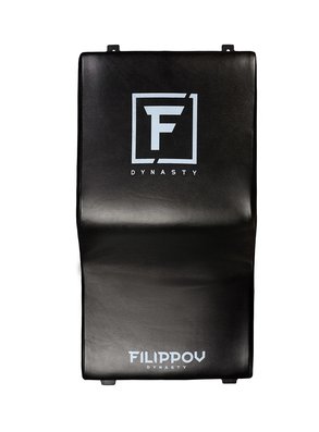 Подушка апперкотная Г-образная большая «onePRO FILIPPOV» из натуральной кожи