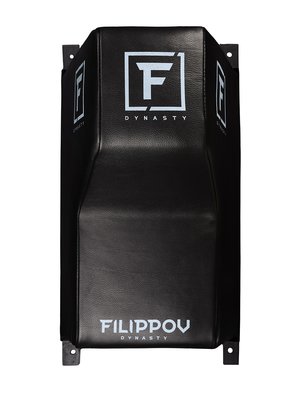 Подушка Г-образная Пирамида «onePRO FILIPPOV» из натуральной кожи