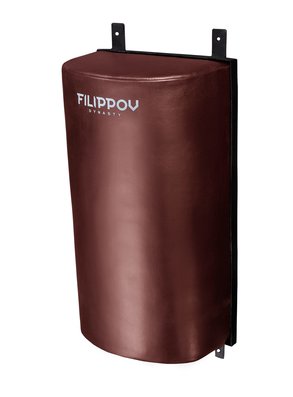 Подушка Полусфера «onePRO FILIPPOV» большая из натуральной кожи
