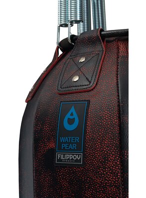 Водоналивная боксерская груша «H2O FILIPPOV» из натуральной кожи