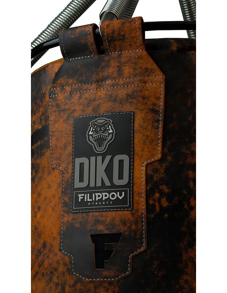 Боксерский мешок DIKO FILIPPOV из буйволиной кожи
