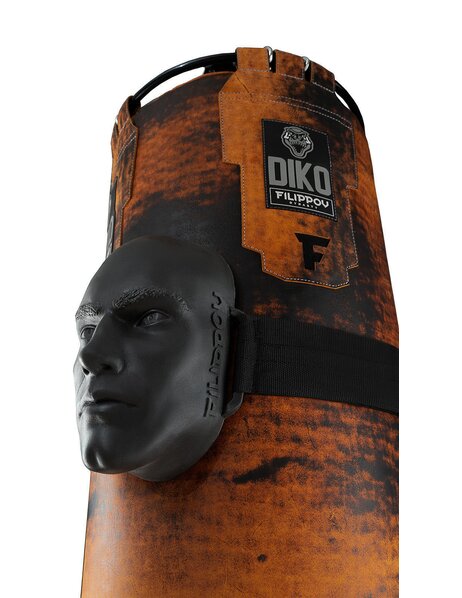 Боксерский мешок DIKO FILIPPOV из буйволиной кожи на цепях
