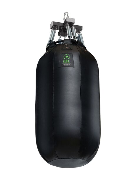Гелевый боксерский мешок для дома GEL FILIPPOV на пружинном амортизаторе