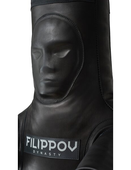 Подвесной мешок-манекен onePRO FILIPPOV из натуральной кожи