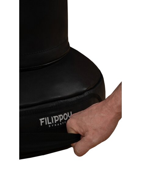 Напольный боксерский мешок onePRO FILIPPOV Ø45 из натуральной кожи