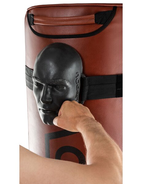 Напольный боксерский мешок onePRO FILIPPOV Ø40 из натуральной кожи