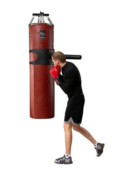 Насадка-тренажер для боксерского мешка «Прямой удар»