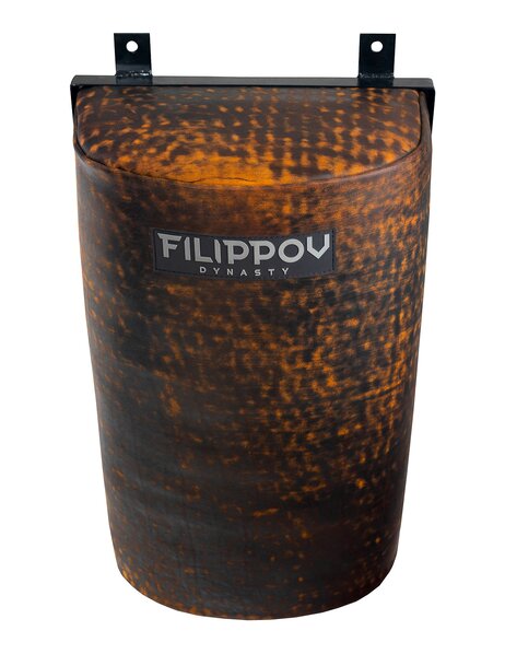Подушка боксерская Полусфера малая «DIKO FILIPPOV» из буйволиной кожи