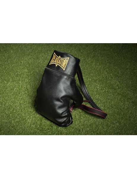 Сумка-рюкзак «Боксерская перчатка» из натуральной кожи