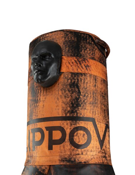 Трехногий боксерский мешок-манекен DIKO FILIPPOV