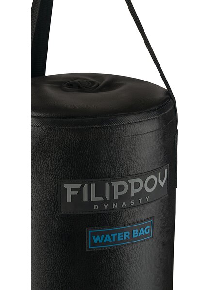 Водоналивной малый боксёрский мешок «H2O FILIPPOV» Ø30 из натуральной кожи
