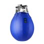 Водоналивная боксерская груша BIG WATER PEAR FILIPPOV на пружинах (пвх),синяя