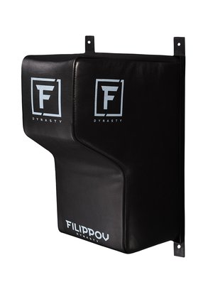 Подушка Г-образная Пирамида «onePRO FILIPPOV» из натуральной кожи